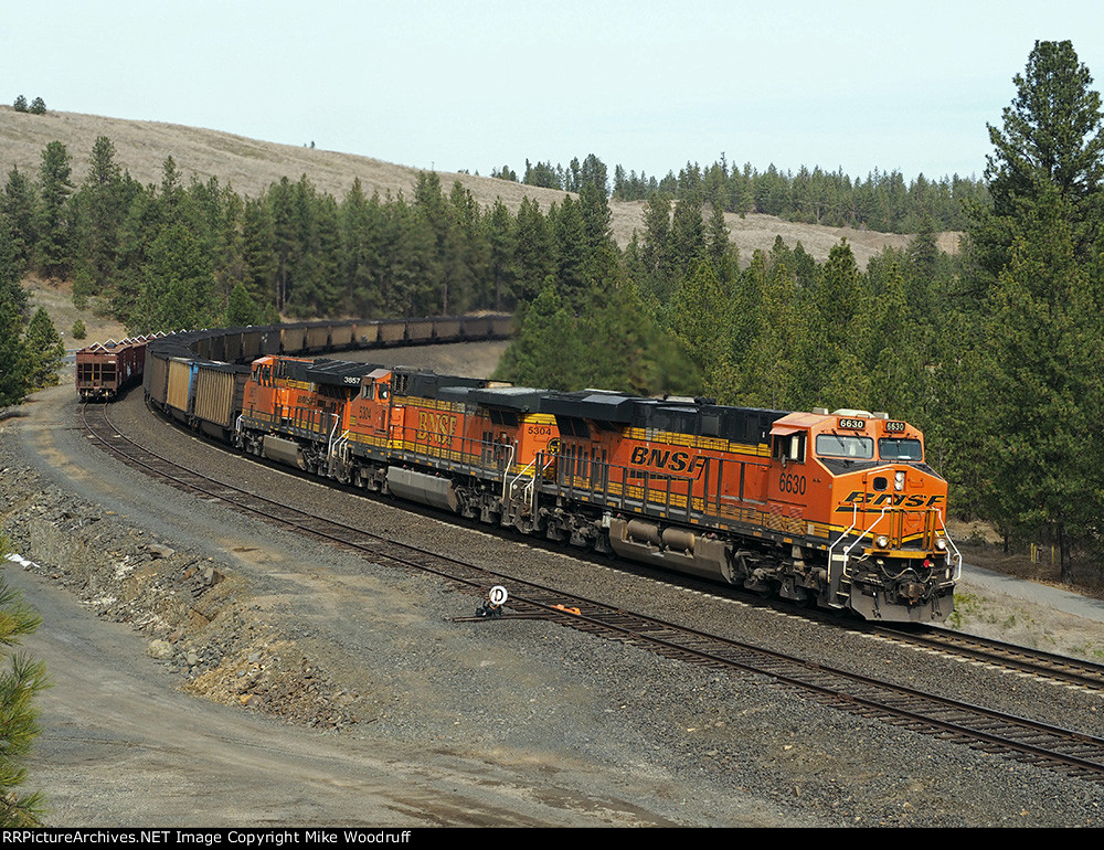 BNSF 6630